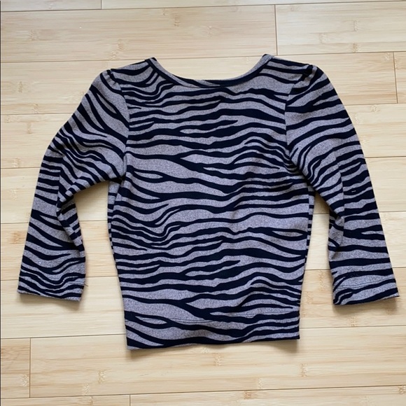 Pink and black zebra cardigan - Picture 3 of 3